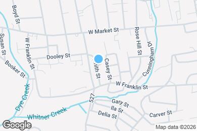 Map image of the property - 411 Smith St