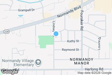 Map image of the property - 1717 Lindsey Rd