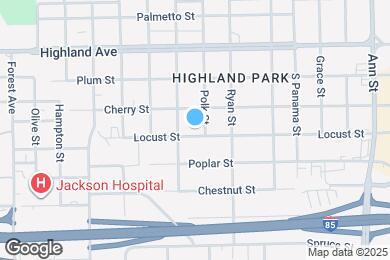 Map image of the property - 2219 Locust St