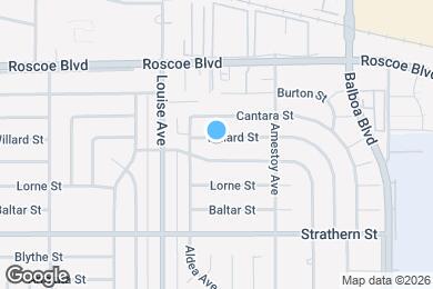 Map image of the property - 17200 Willard St