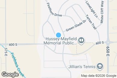 Map image of the property - 3825 Gray Heather Ln