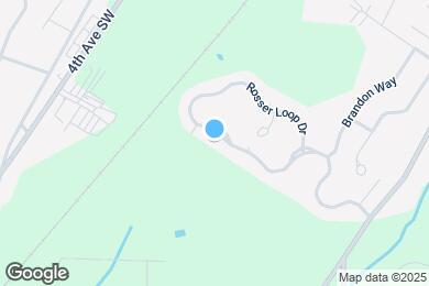 Map image of the property - 4652 Rosser Loop Dr
