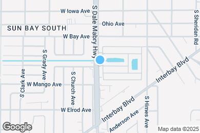 Map image of the property - Elevate Your South Tampa Lifestyle at Oasi...