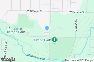 Map image of the property - 1365 S Scenic Ave