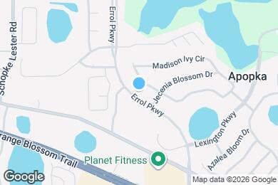 Map image of the property - 627 Errol Pkwy