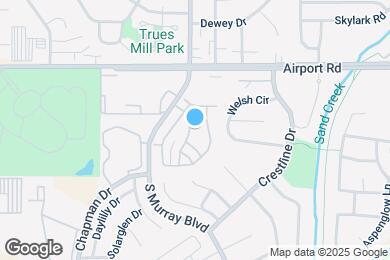 Map image of the property - 663 Bosque Vista Pt