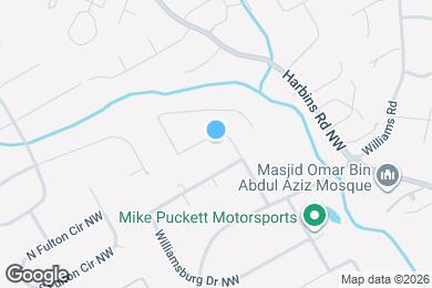 Map image of the property - 1097 Williamsburg Ln
