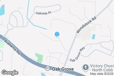 Map image of the property - 121 Creekwood Tr
