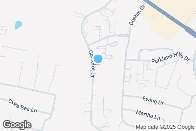 Map image of the property - 5350 Camelot Dr