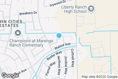 Map image of the property - 1070 Steele Way