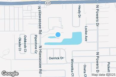 Map image of the property - Whispering Oaks