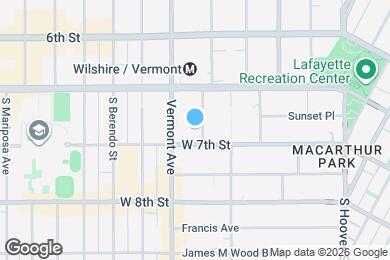 Map image of the property - 693 Shatto Pl