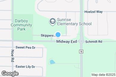 Map image of the property - W5769 Skippers Ln