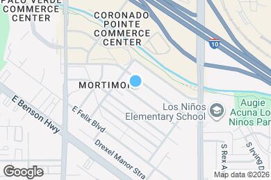 Map image of the property - 3701 E Dover Stravenue