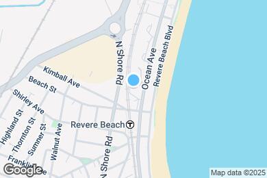 Map image of the property - 382 Ocean Ave