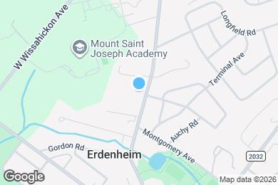 Map image of the property - 719 Bethlehem Pike