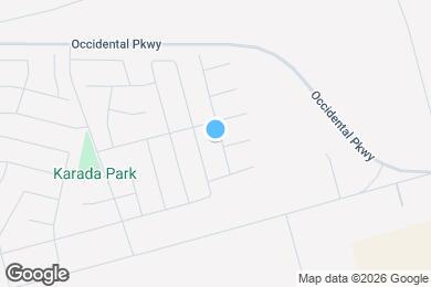 Map image of the property - 6725 Blue Sky St