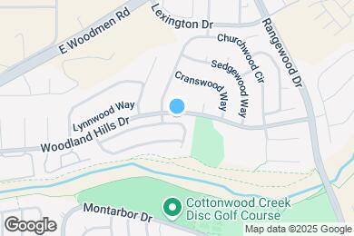 Map image of the property - 3620 Hazelwood Ct