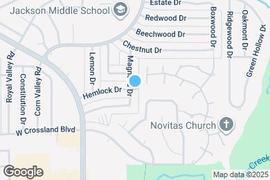 Map image of the property - 3733 Magnolia Dr