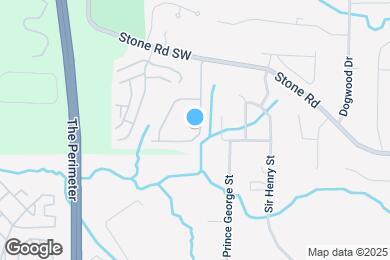 Map image of the property - 2873 Ridgeview Dr SW