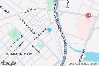 Map image of the property - 437 Whiton St