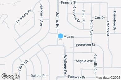 Map image of the property - 104 Johns Rd