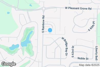 Map image of the property - 6508 W Knoll View Way