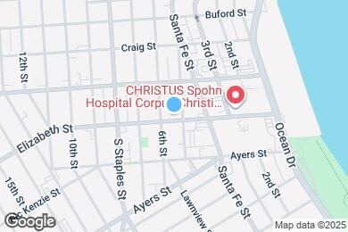 Map image of the property - 808 Elizabeth St