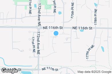 Map image of the property - 11500 174th Ave NE