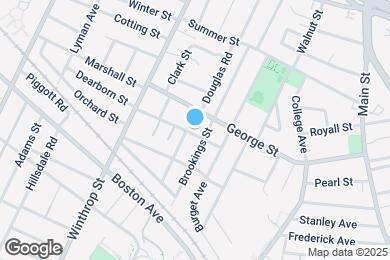 Map image of the property - 48 Chester Ave