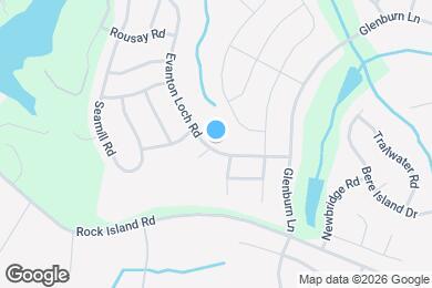Map image of the property - 6716 Evanton Loch Rd