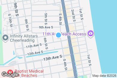 Map image of the property - 401 11th Ave S
