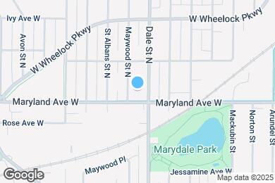 Map image of the property - Arbor Pointe Apartments