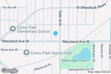 Map image of the property - Arbor Pointe Senior Apartments