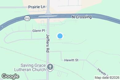 Map image of the property - 814 Hagman St