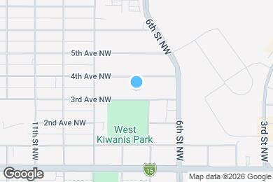 Map image of the property - Vista Villa/River Run