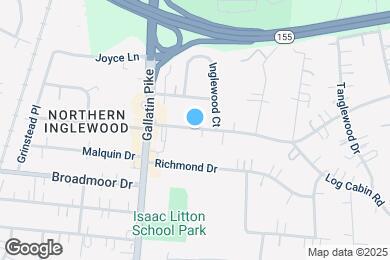 Map image of the property - 1090 Haysboro Ave