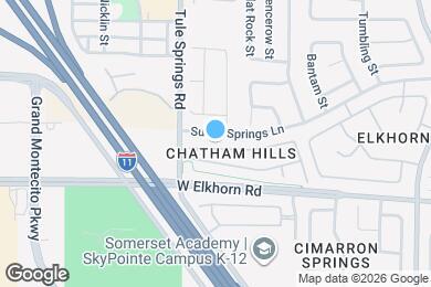 Map image of the property - 8316 W Wildwood Glen Dr