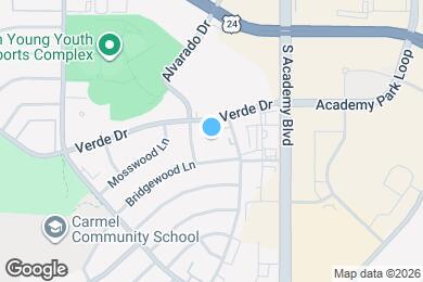 Map image of the property - 1549 Tyram Grv