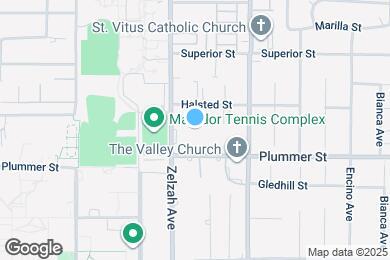Map image of the property - The Rose Apartments