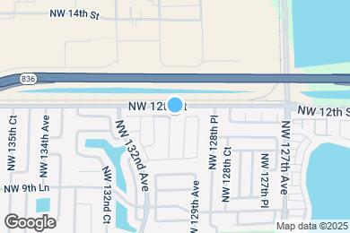 Map image of the property - 1121 NW 129th Pl