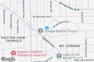 Map image of the property - 517 W Hudson Ave