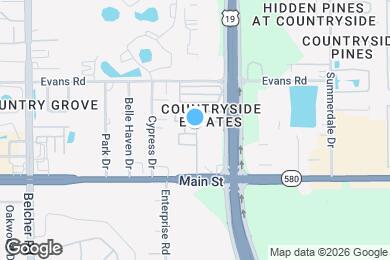 Map image of the property - 27466 US Hwy 19 N