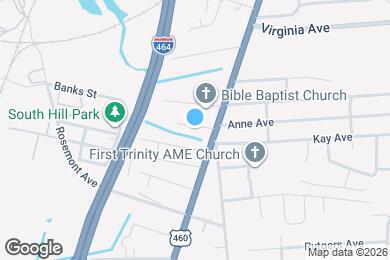 Map image of the property - 1006 Mayfield Ave