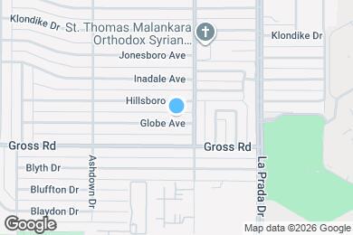 Map image of the property - 2639 Globe Ave