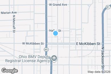 Map image of the property - 531 N Elizabeth St