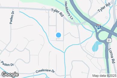 Map image of the property - 601 Staffordshire Dr
