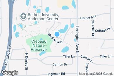 Map image of the property - 1131 Benton Way