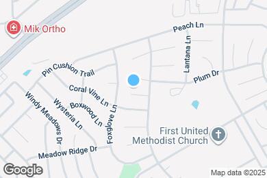 Map image of the property - 409 Blaze Ct