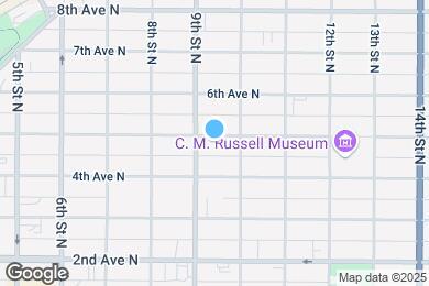 Map image of the property - 910 5th Ave N